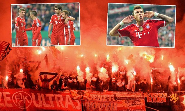 Bayern Munchen Tekuk Kaiserslautern ke Final Piala Jerman
